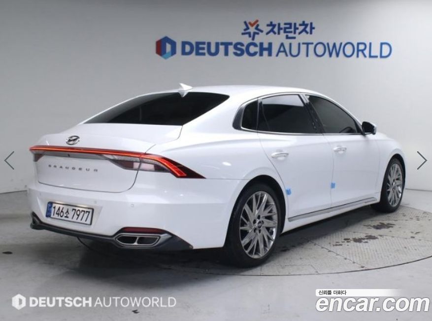 Hyundai Grandeur 2022