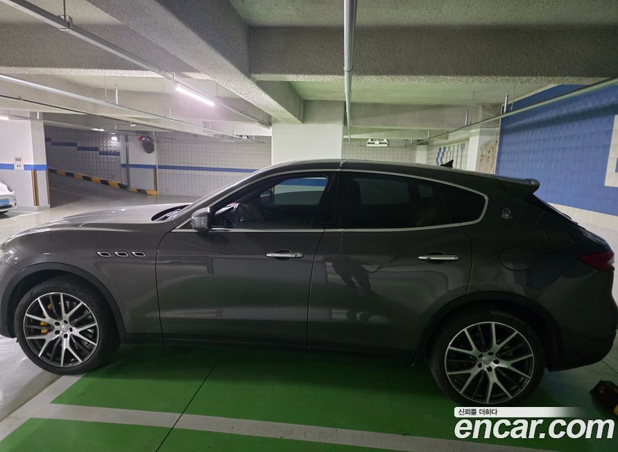 Maserati Levante 2017