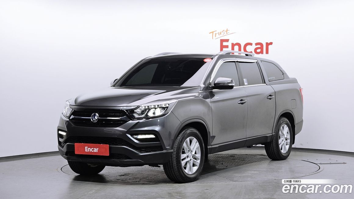 KG_Mobility_Ssangyong Rexton 2020