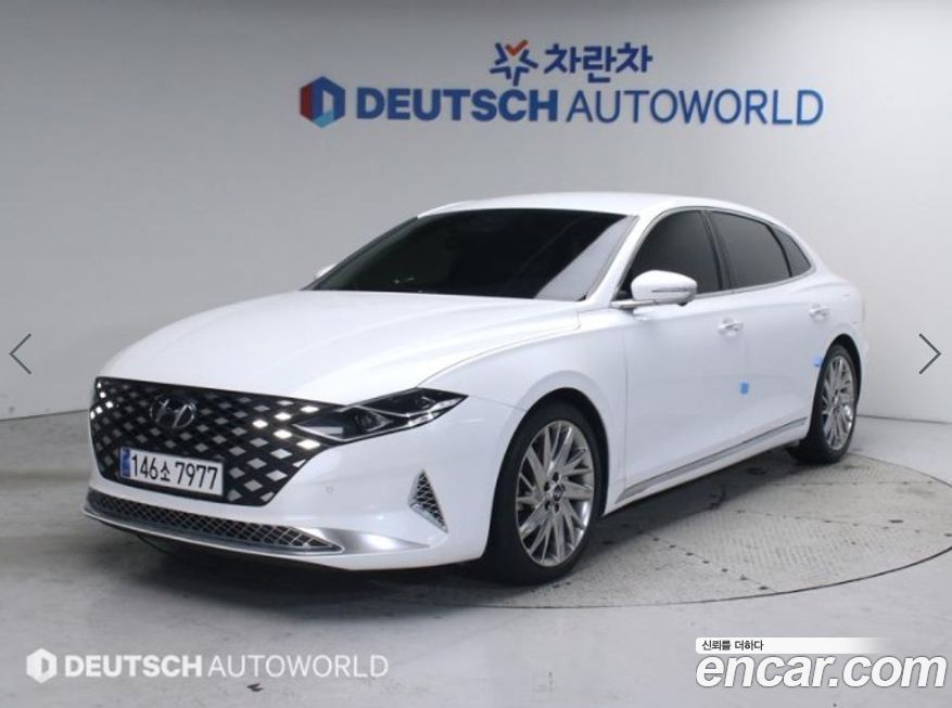 Hyundai Grandeur 2022