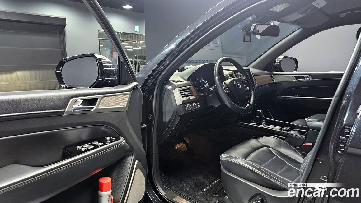 KG_Mobility_Ssangyong Rexton 2018