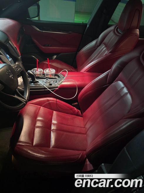 Maserati Levante 2017