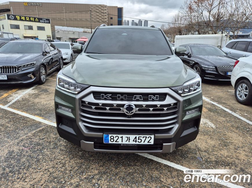 KG_Mobility_Ssangyong Rexton 2024