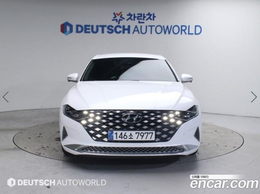 Hyundai Grandeur 2022