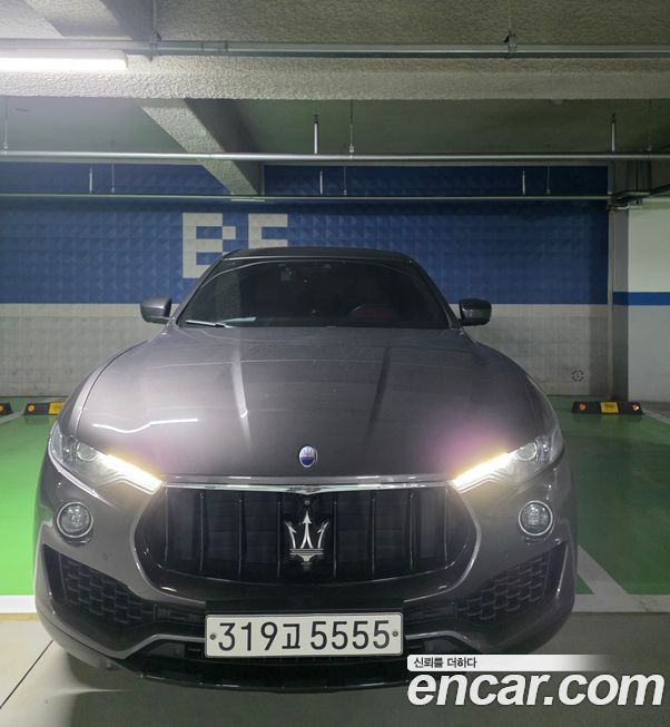Maserati Levante 2017