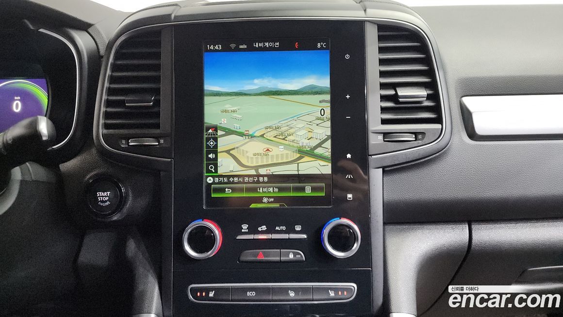 Renault-KoreaSamsung QM6 2021