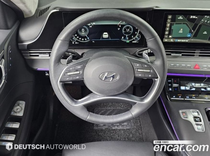 Hyundai Grandeur 2022