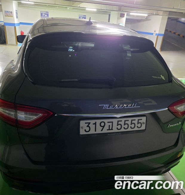 Maserati Levante 2017