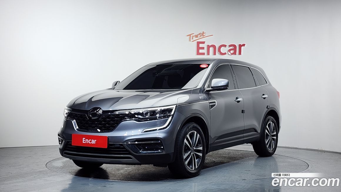 Renault-KoreaSamsung QM6 2021