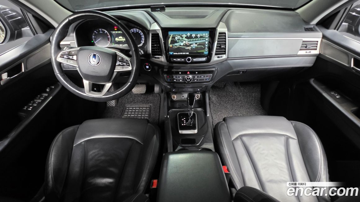 KG_Mobility_Ssangyong Rexton 2019