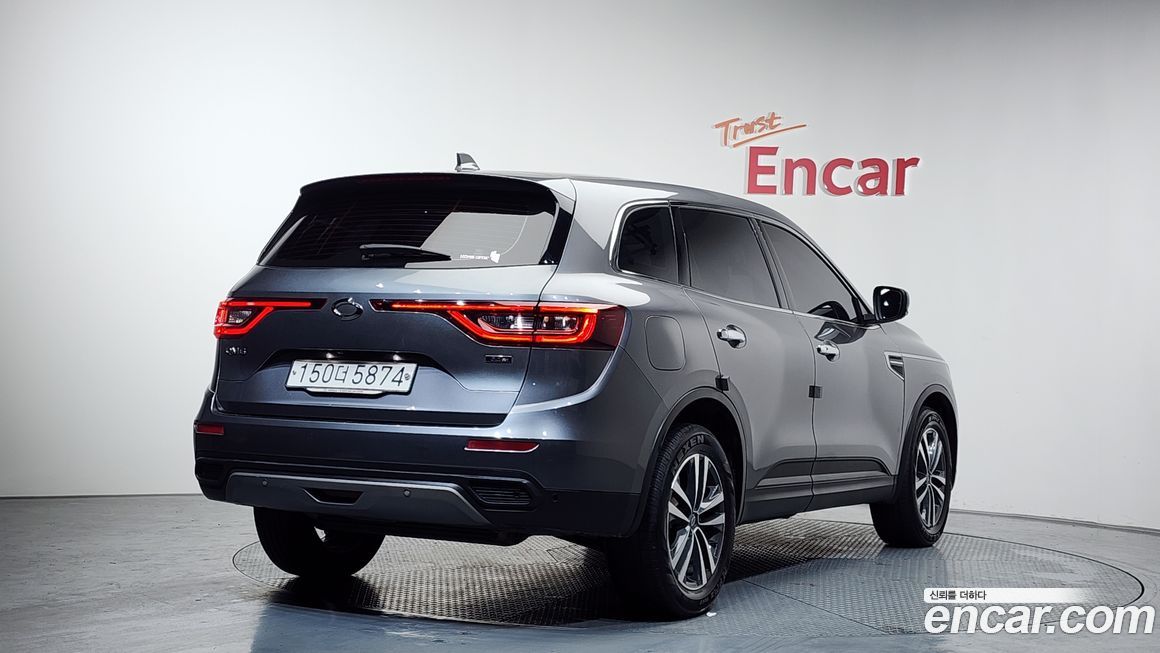 Renault-KoreaSamsung QM6 2021