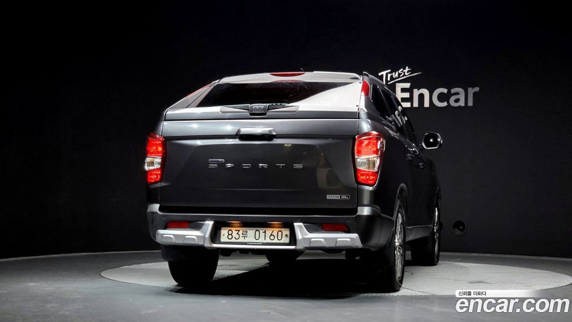 KG_Mobility_Ssangyong Rexton 2019