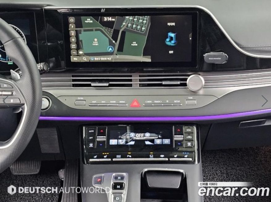 Hyundai Grandeur 2022