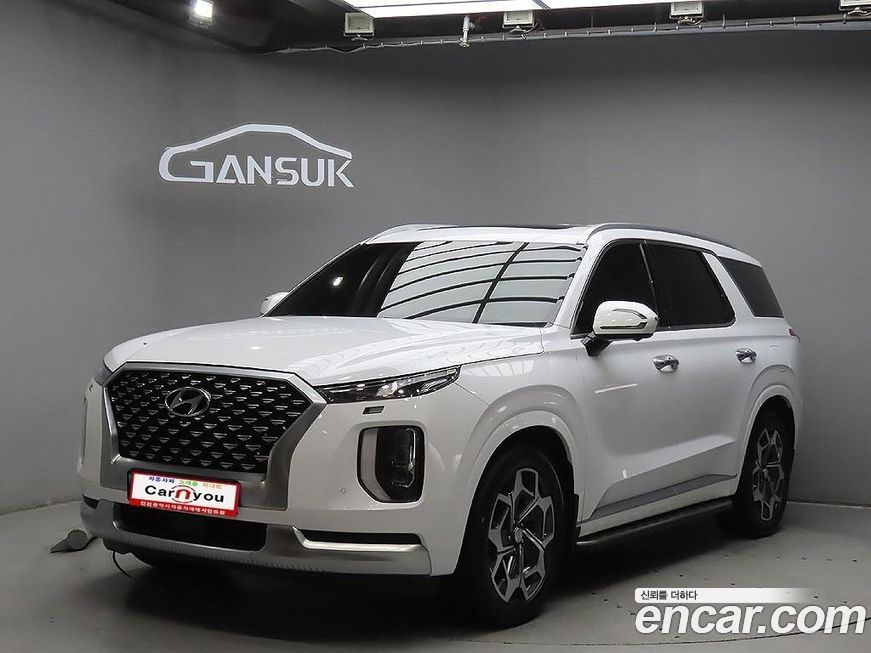 Hyundai Palisade 2021