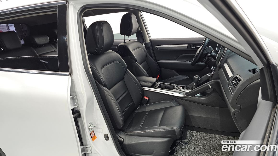 Renault-KoreaSamsung QM6 2020