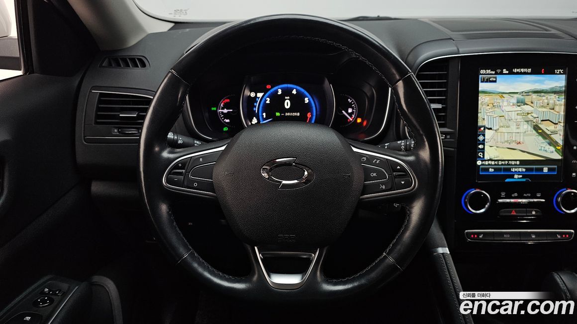 Renault-KoreaSamsung QM6 2020