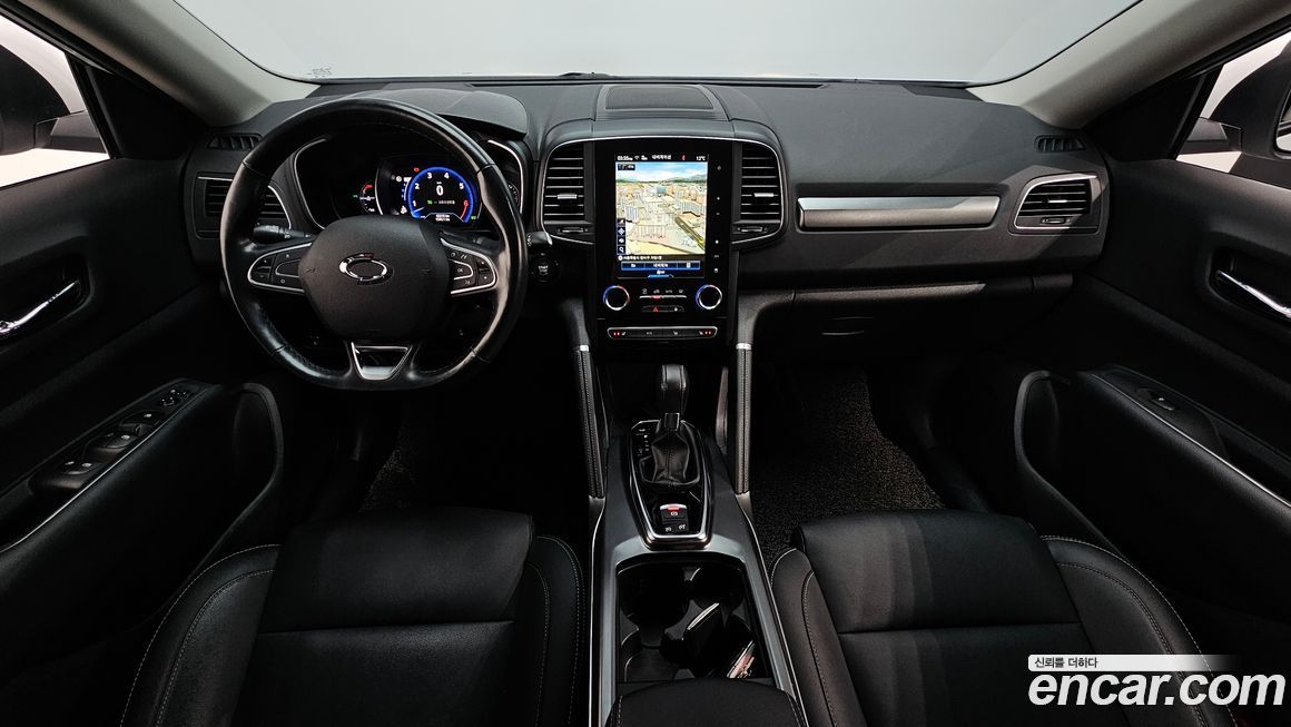 Renault-KoreaSamsung QM6 2020