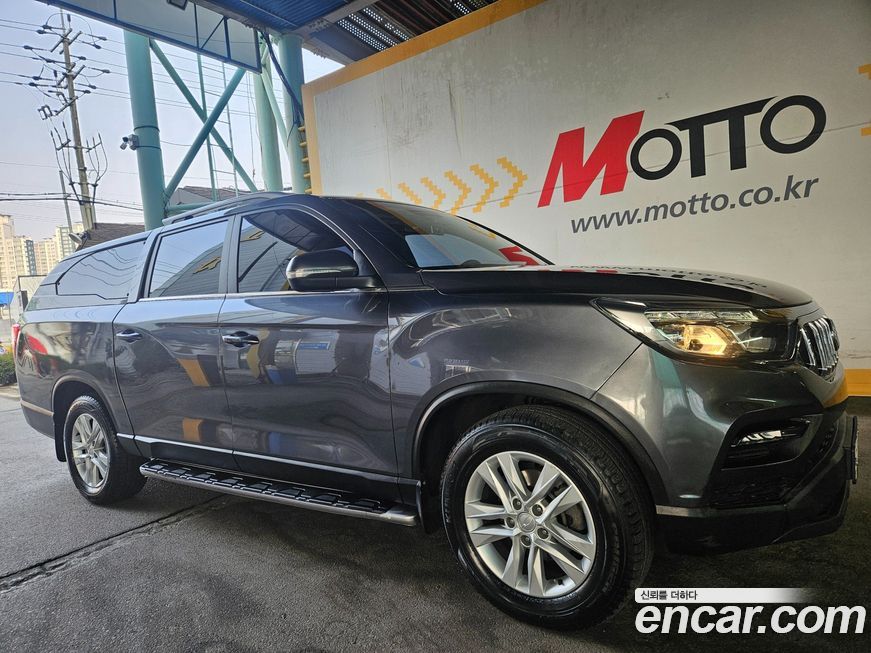 KG_Mobility_Ssangyong Rexton 2020