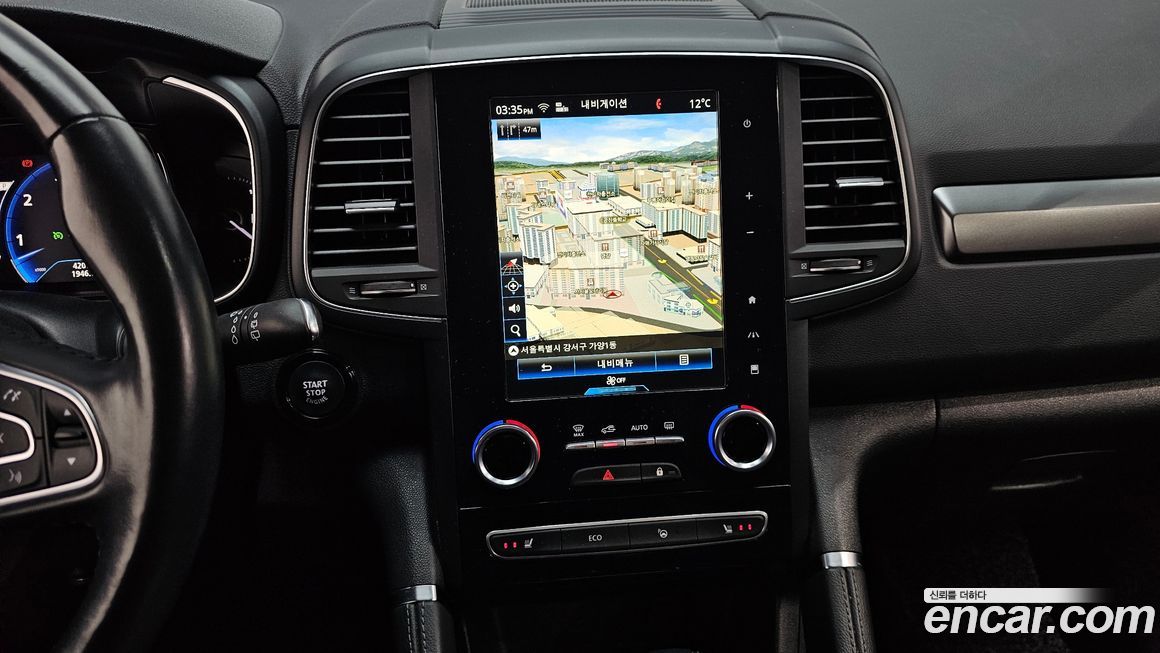 Renault-KoreaSamsung QM6 2020