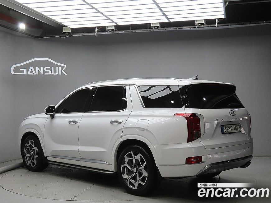 Hyundai Palisade 2021