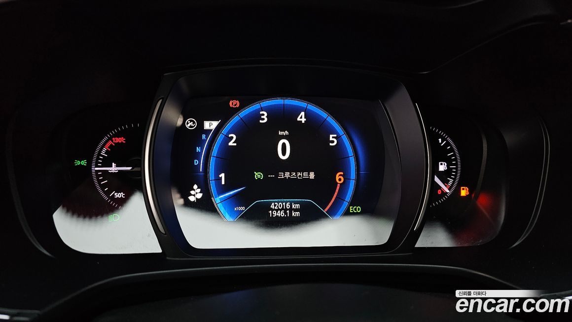 Renault-KoreaSamsung QM6 2020