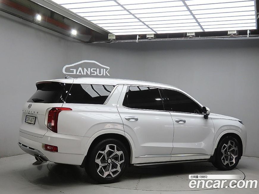 Hyundai Palisade 2021