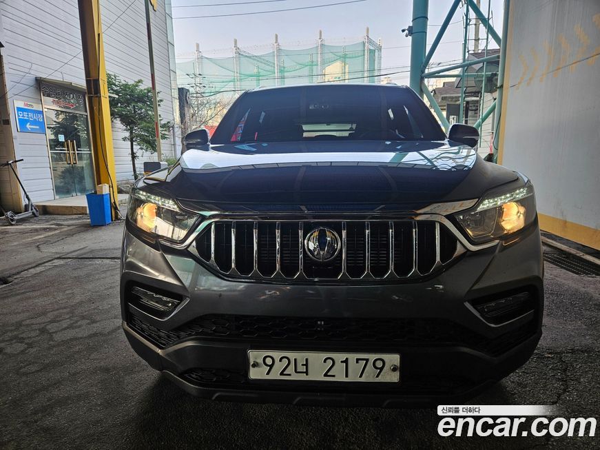 KG_Mobility_Ssangyong Rexton 2020