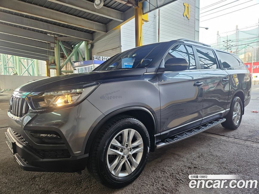 KG_Mobility_Ssangyong Rexton 2020