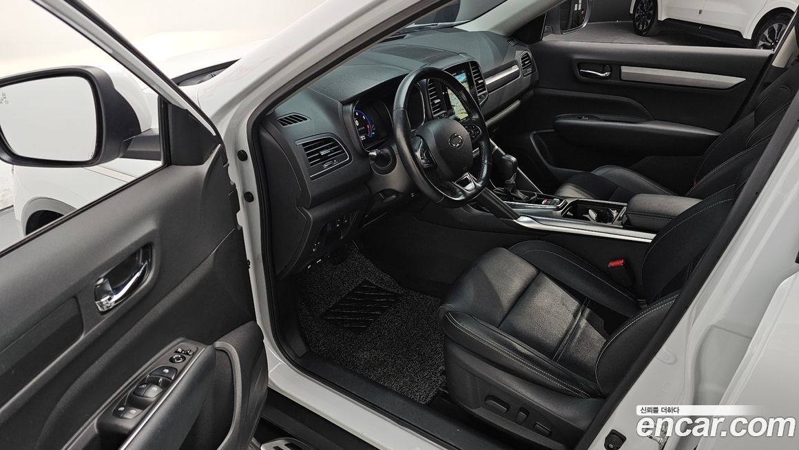 Renault-KoreaSamsung QM6 2020