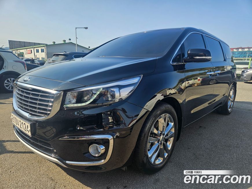 Kia Canival 2018