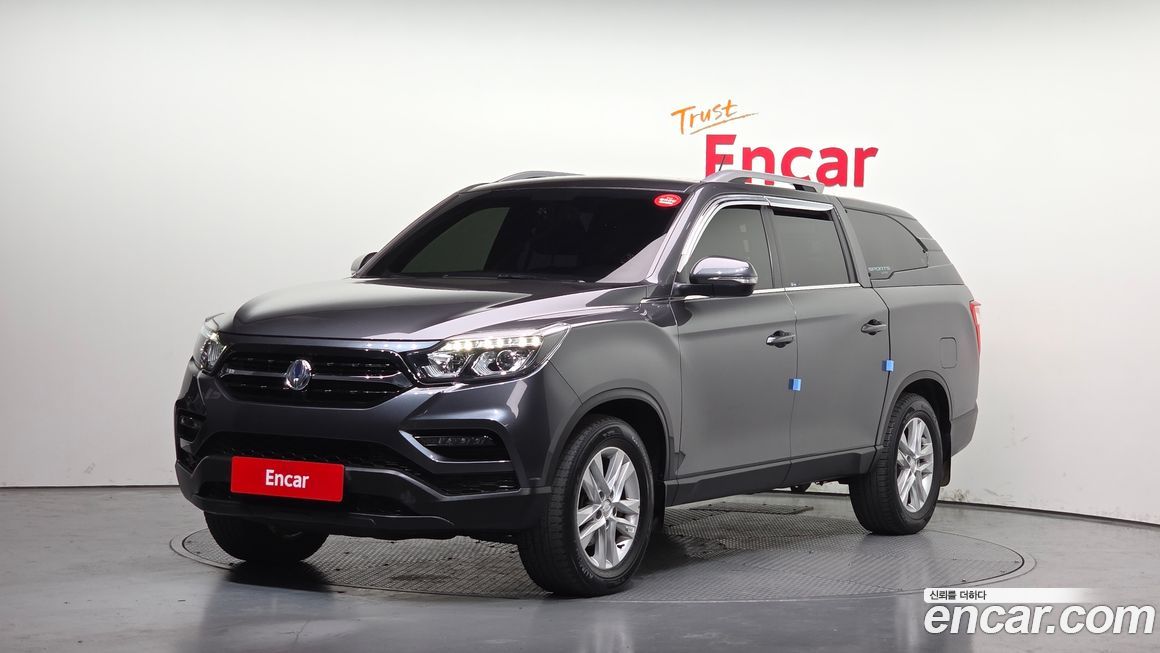 KG_Mobility_Ssangyong Rexton 2021