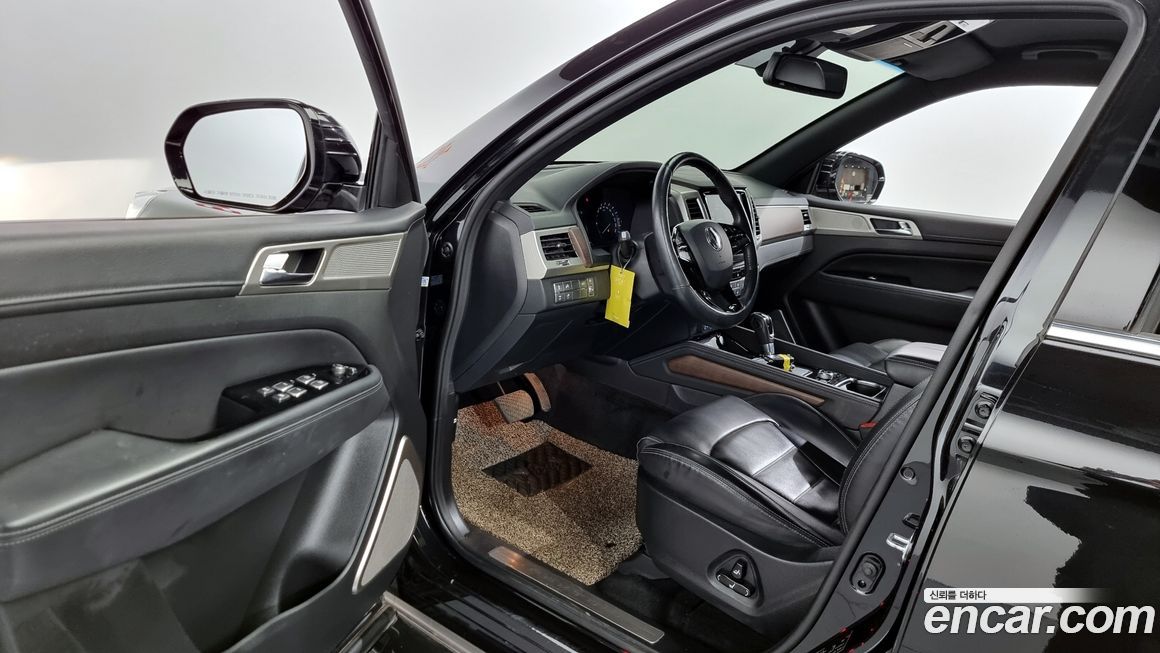 KG_Mobility_Ssangyong Rexton 2018