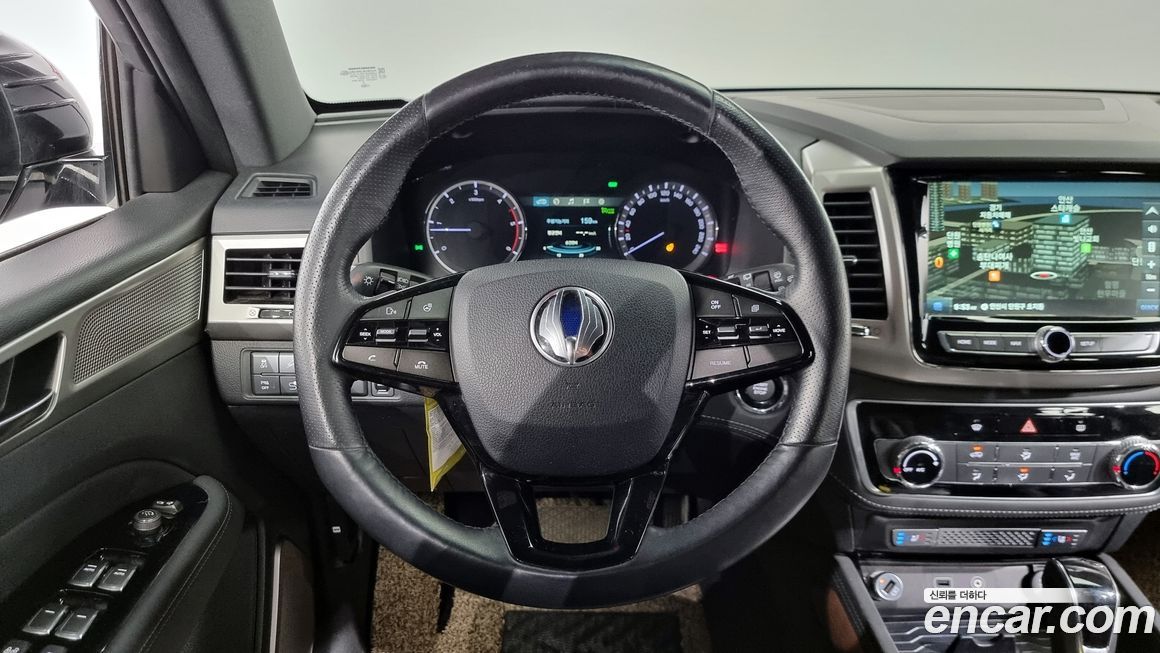 KG_Mobility_Ssangyong Rexton 2018