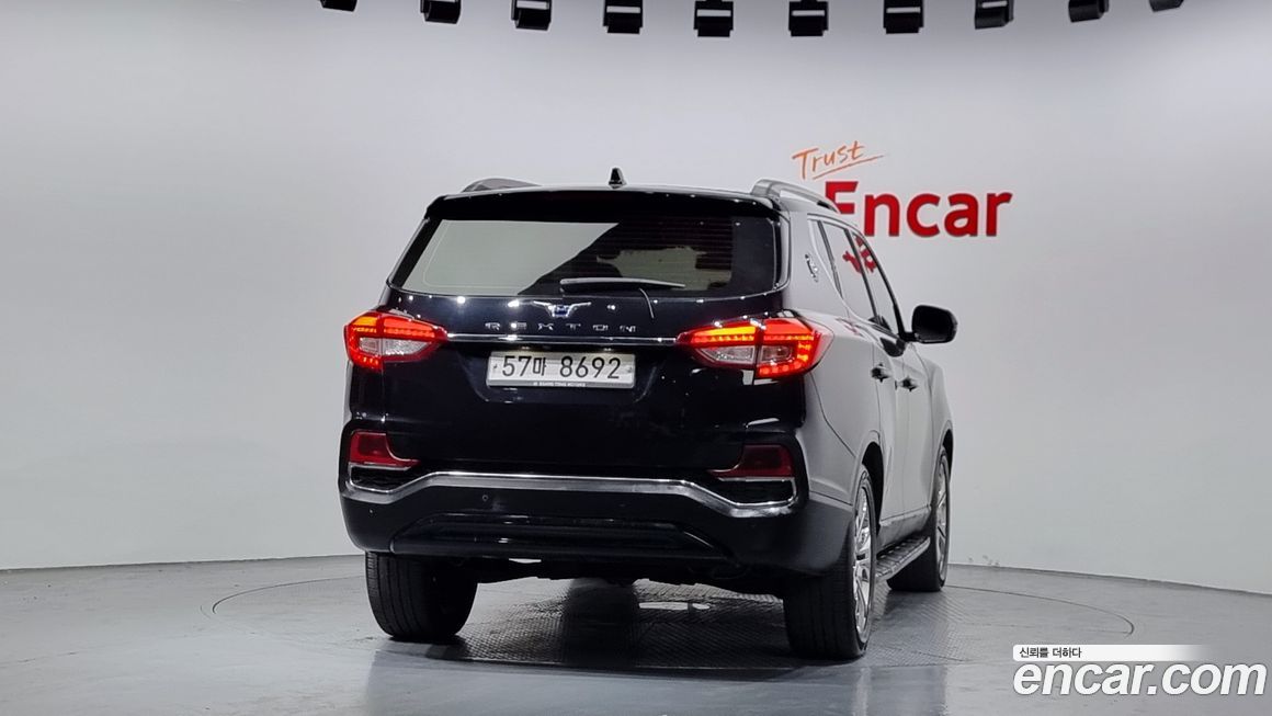 KG_Mobility_Ssangyong Rexton 2018