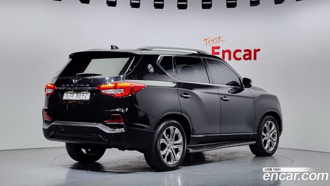 KG_Mobility_Ssangyong Rexton 2018