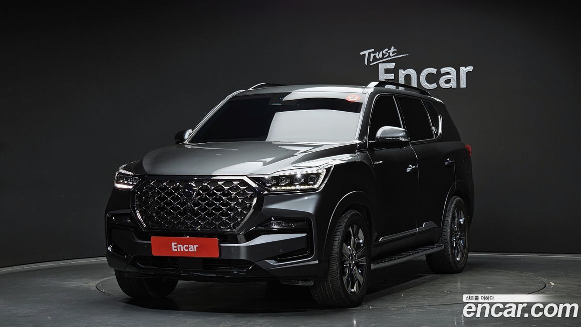 KG_Mobility_Ssangyong Rexton 2023