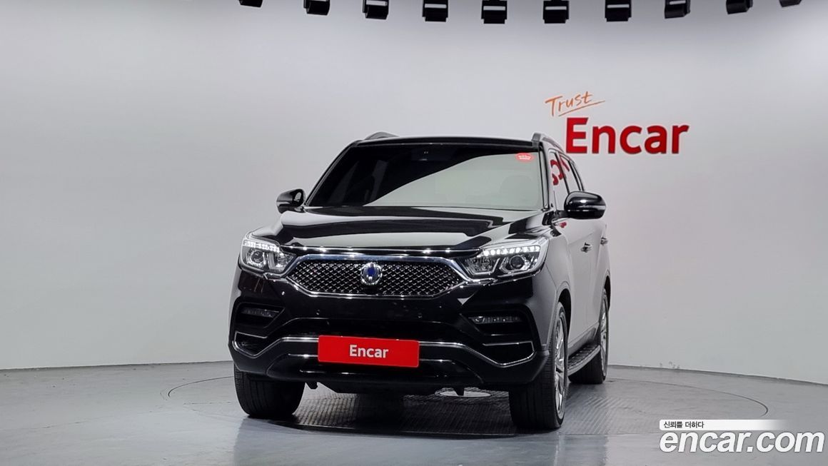 KG_Mobility_Ssangyong Rexton 2018