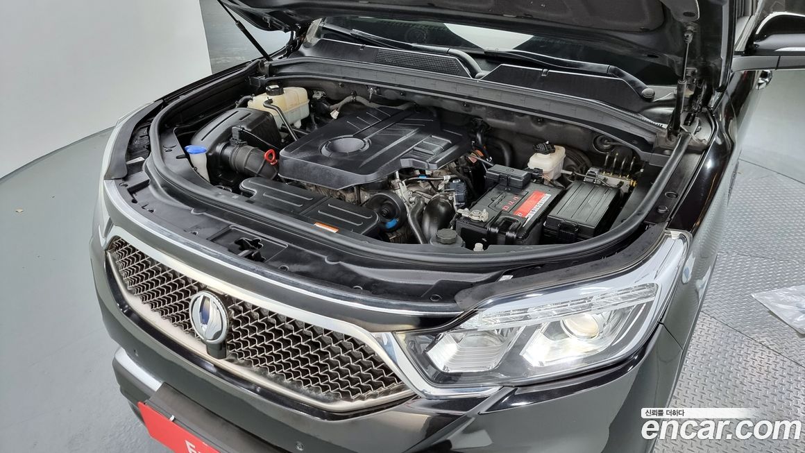 KG_Mobility_Ssangyong Rexton 2018