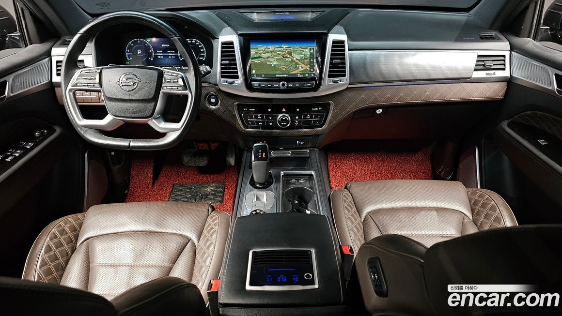 KG_Mobility_Ssangyong Rexton 2023