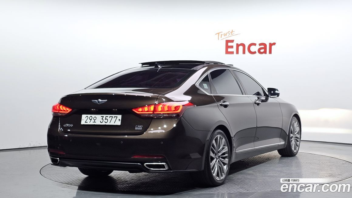 Hyundai Genesis 2016