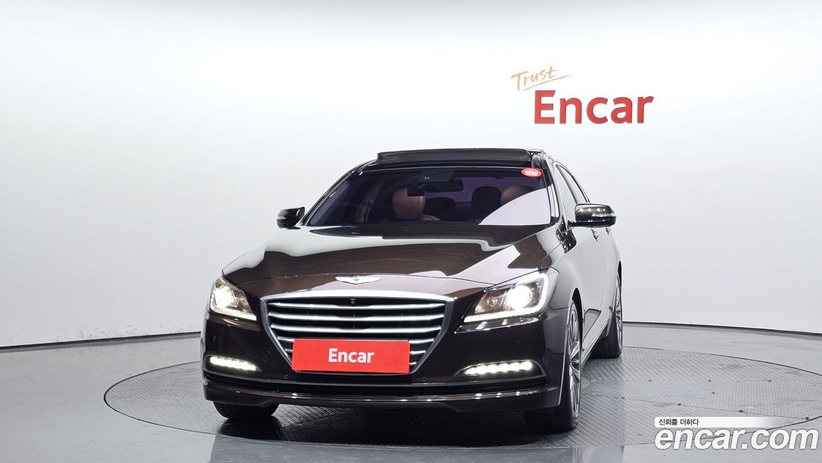 Hyundai Genesis 2016
