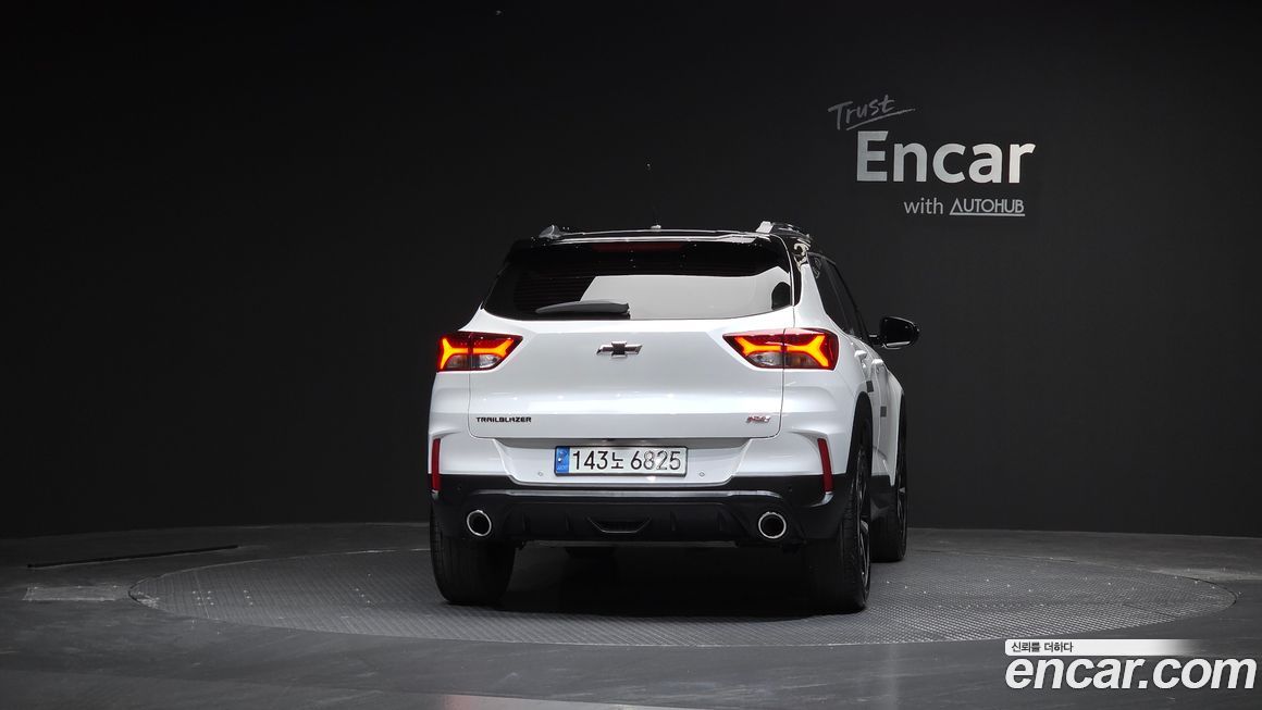 ChevroletGMDaewoo Trailblazer 2021