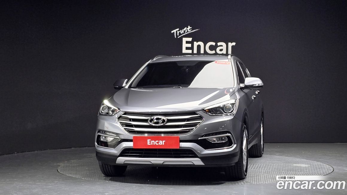 Hyundai Santafe 2016