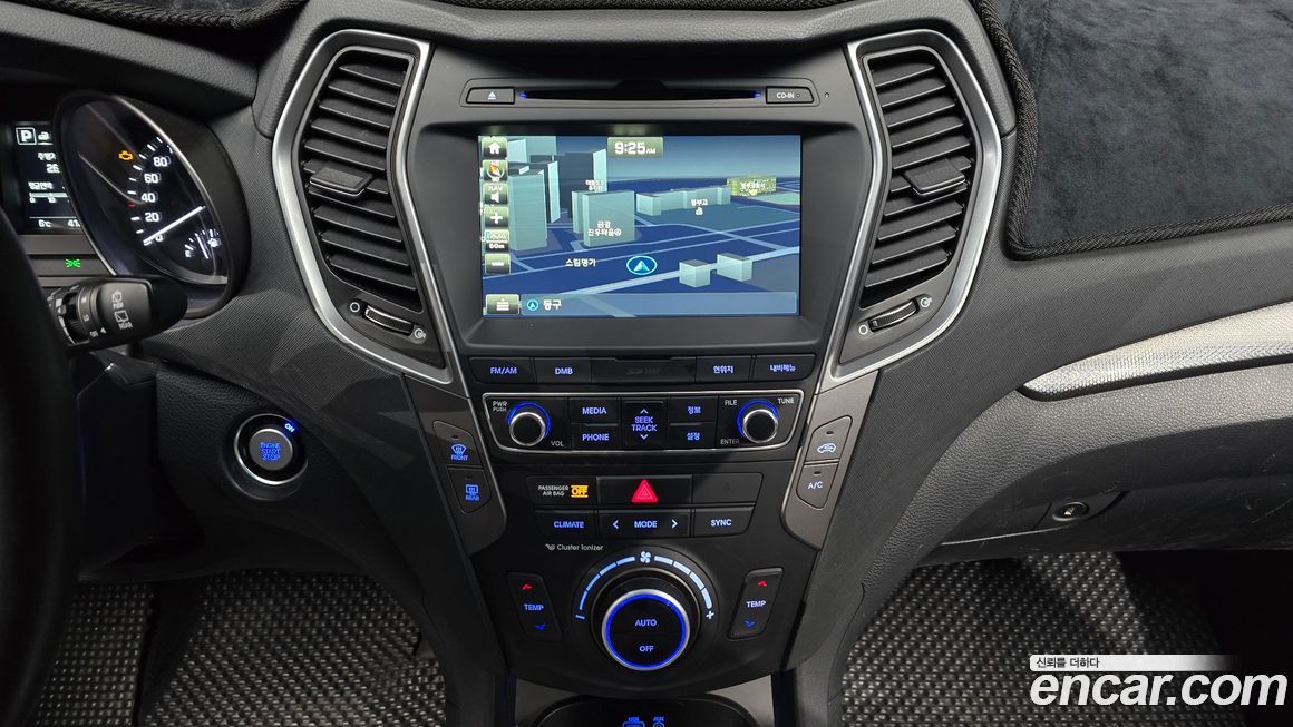 Hyundai Santafe 2016