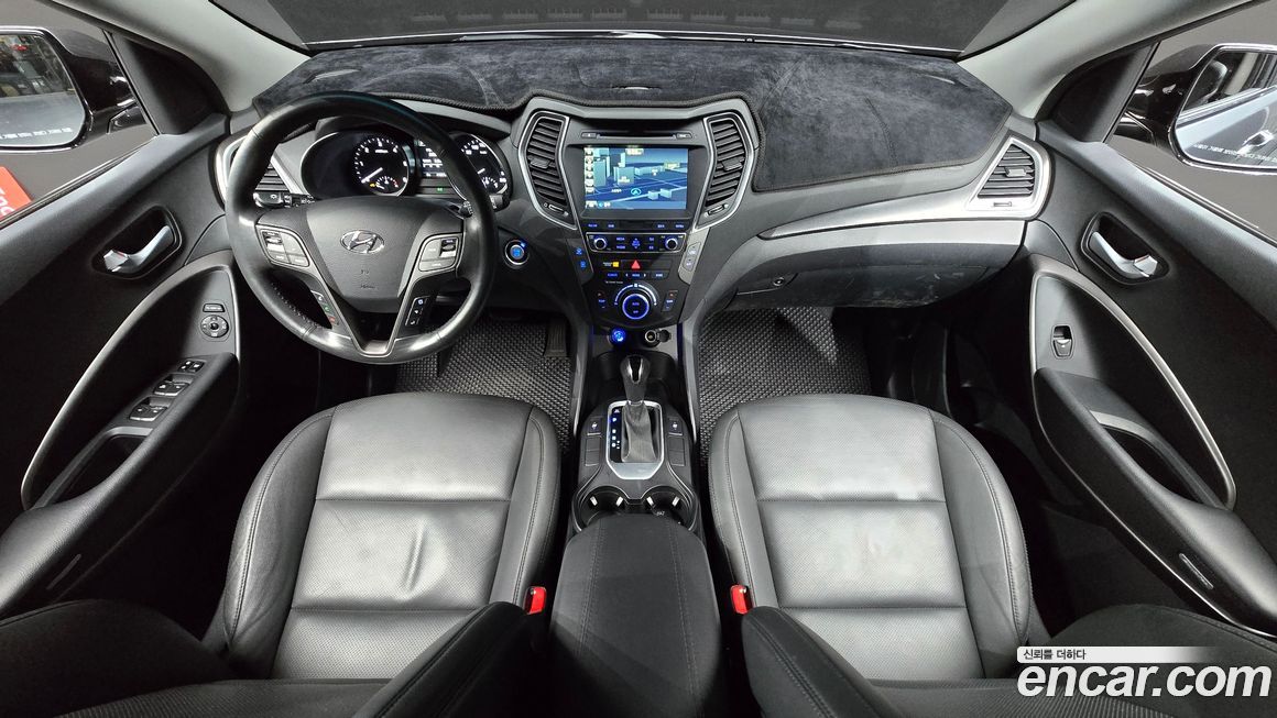 Hyundai Santafe 2016