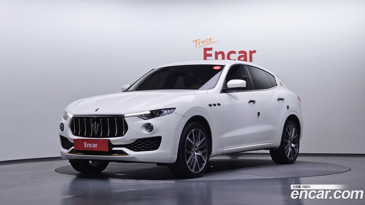 Maserati Levante 2017