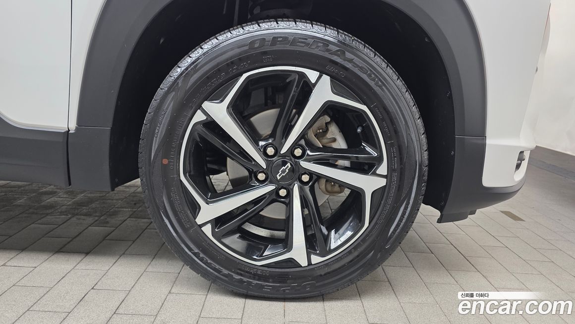 ChevroletGMDaewoo Trailblazer 2021