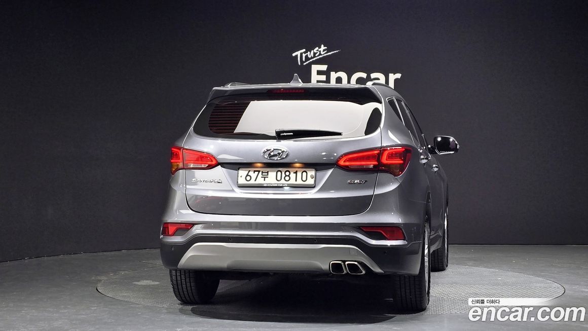 Hyundai Santafe 2016
