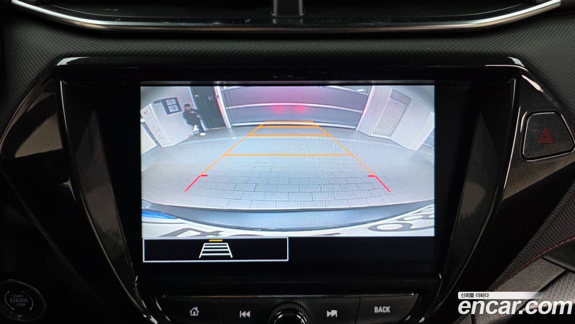 ChevroletGMDaewoo Trailblazer 2021