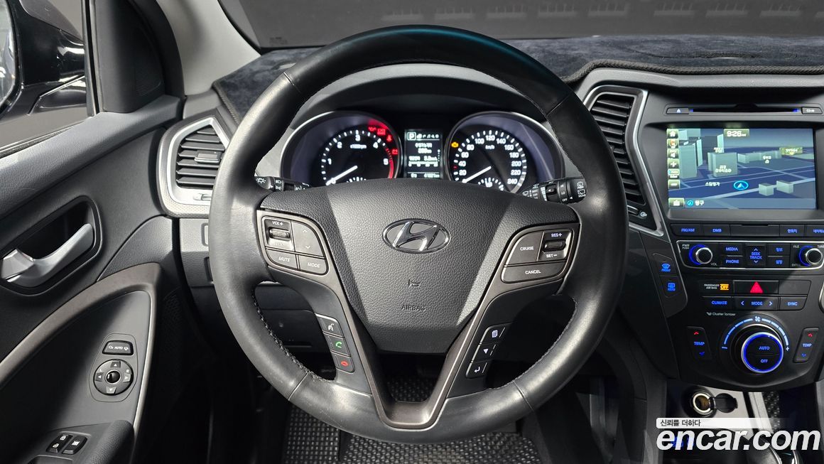 Hyundai Santafe 2016